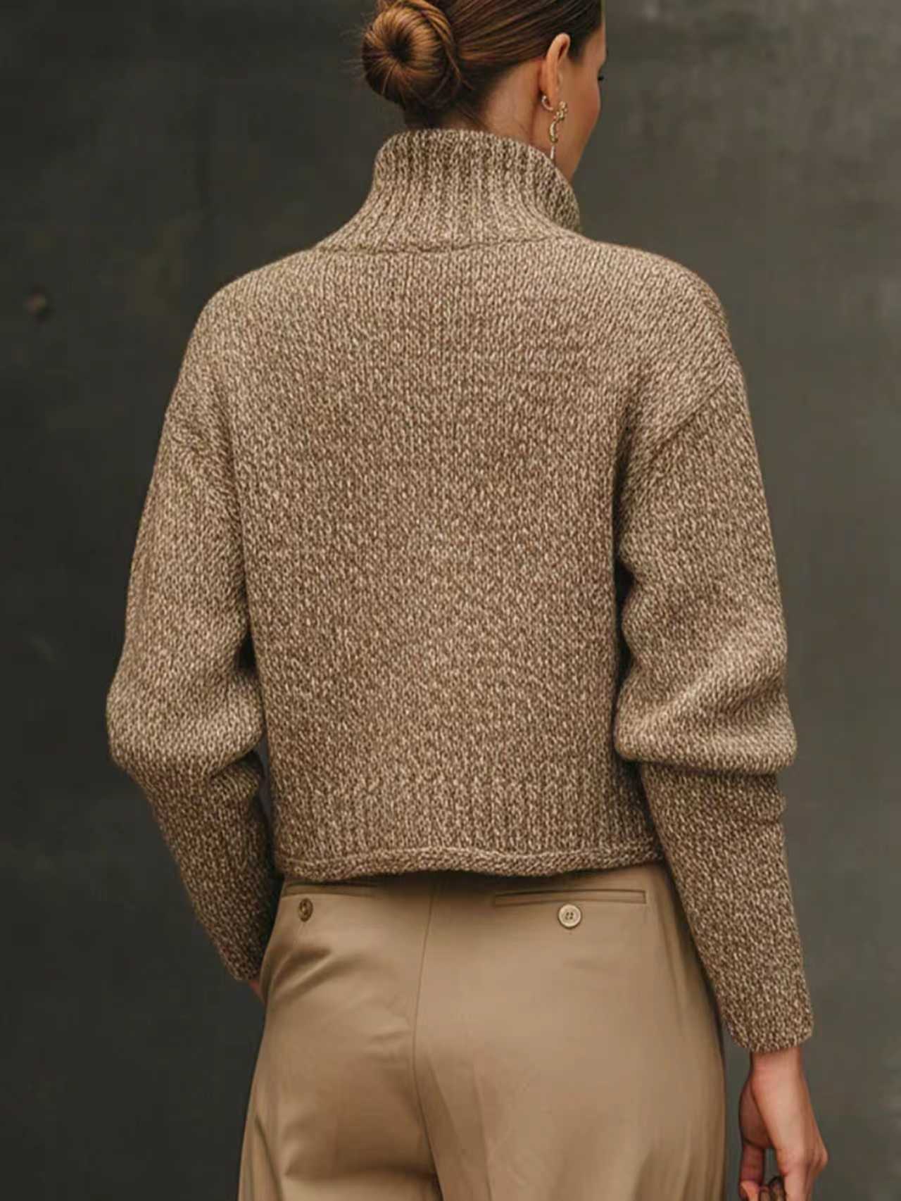 Reagan | Women's Cropped Button Front Jacket