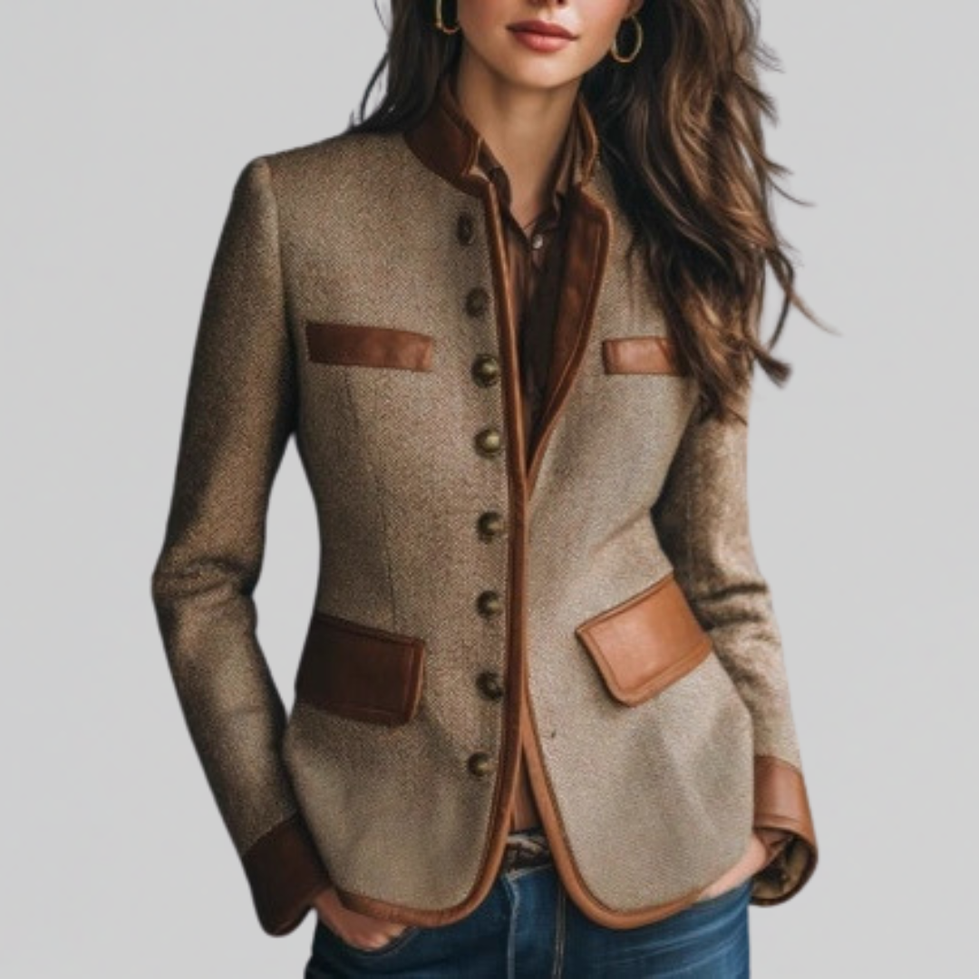 Harmony | Women's Fitted Blazer Jacket